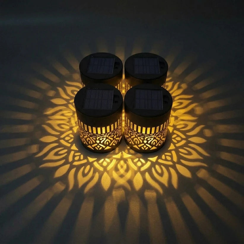 Lampe Solaire Murale Autonome — Étincelle Solaire®