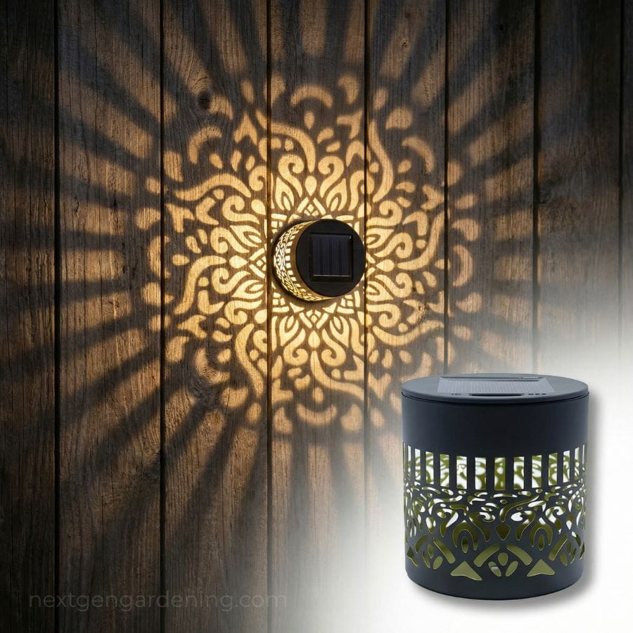 Lampe Solaire Murale Autonome — Étincelle Solaire®