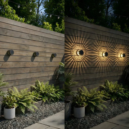 Lampe Solaire Murale Autonome — Étincelle Solaire®