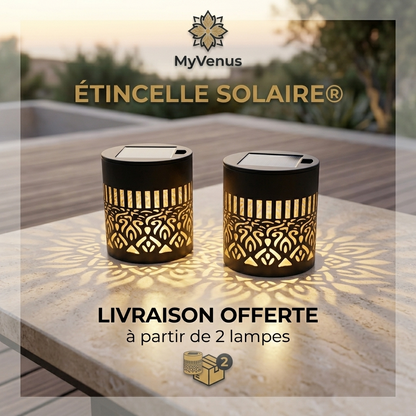 Lampe Solaire Murale Autonome — Étincelle Solaire®